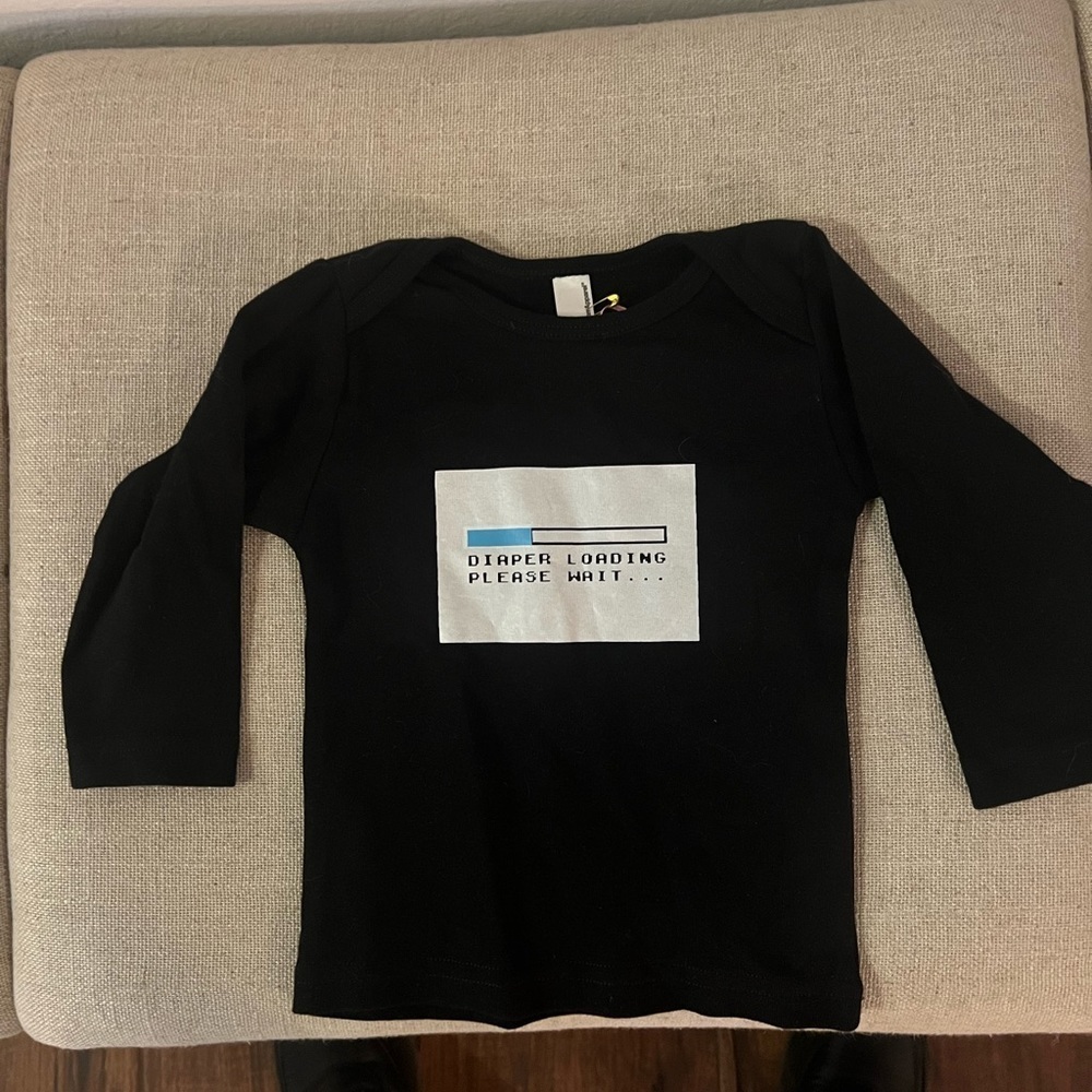 Diaper Loading T Shirt